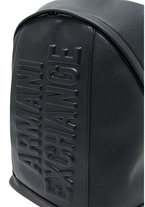 Zaino con logo in rilievo ARMANI EXCHANGE | Zaini | XM001644 AF17211UC001